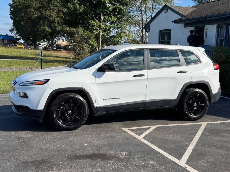 2017 Jeep Cherokee Sport