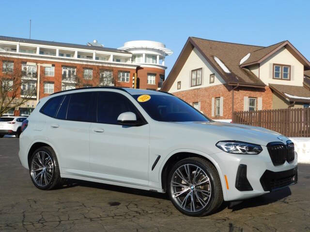 2022 BMW X3 sDrive30i