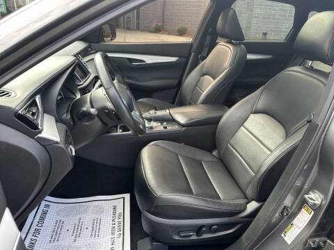 2021 Infiniti QX50 Luxe