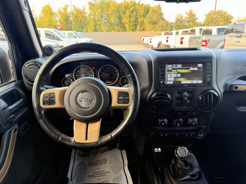 2014 Jeep Wrangler Unlimited Dragon