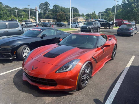 2016 Chevrolet Corvette Stingray Photo