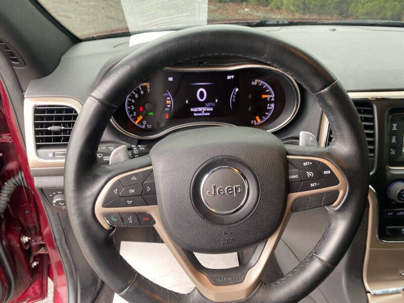 2017 Jeep Grand Cherokee Laredo
