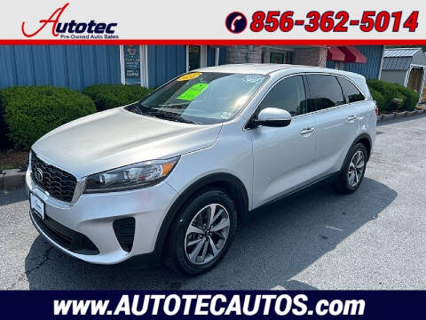 2020 Kia Sorento for sale at Autotec Auto Sales in Vineland NJ