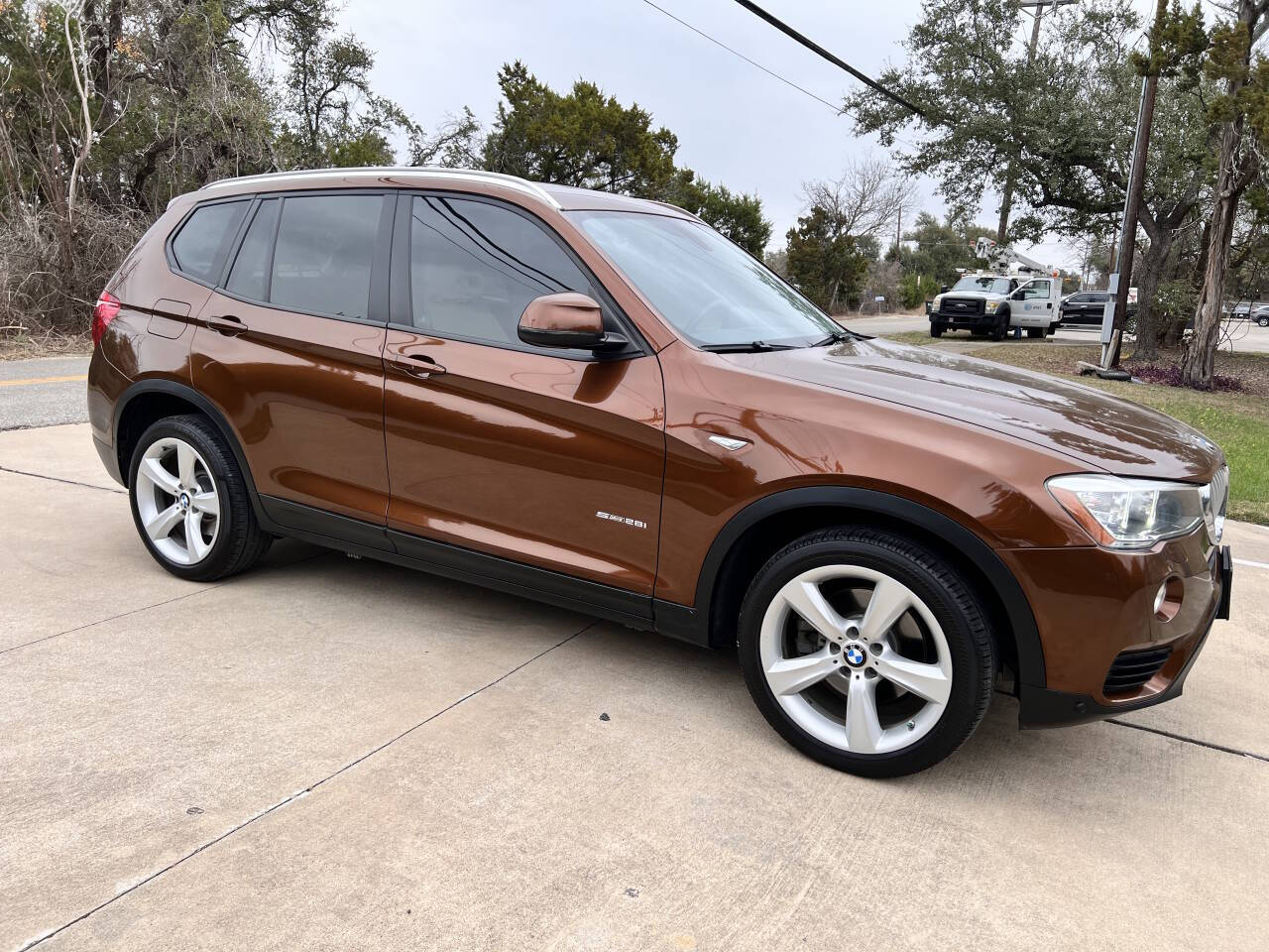 Used Car 2017 Bmw X3  Sdrive28i 4dr Suv For Sale Under $12,000 In Austin, Texas