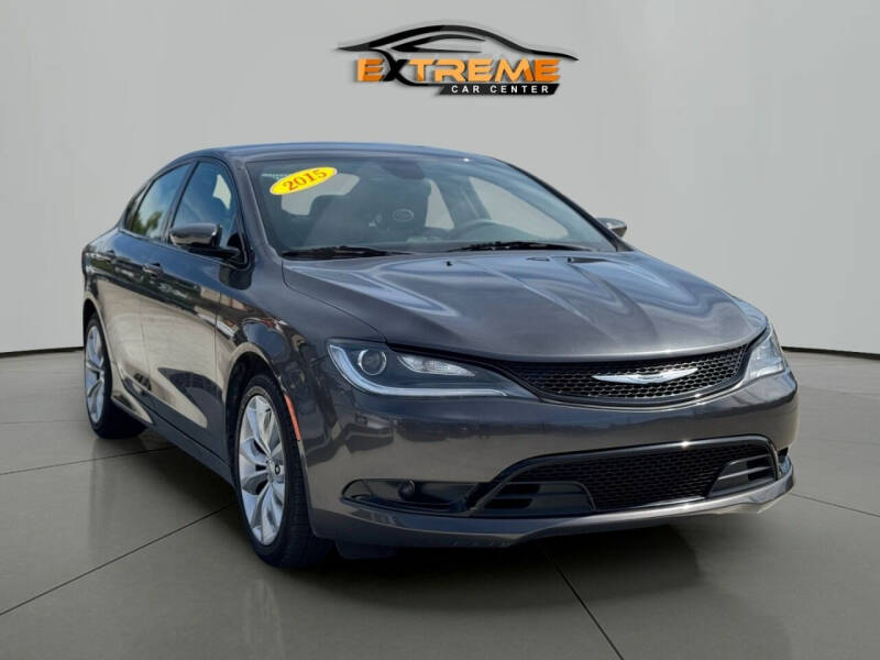 2015 Chrysler 200 S