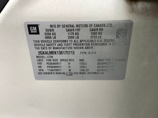 2013 GMC Terrain SLE-1