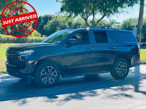 2021 Chevrolet Tahoe RST