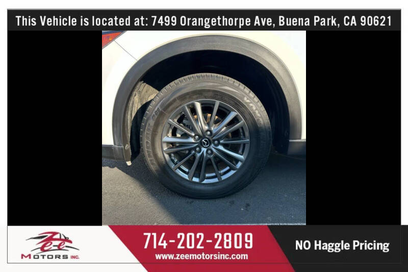 2019 Mazda CX-5 Sport