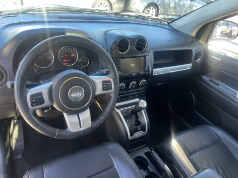 2015 Jeep Compass High Altitude Edition