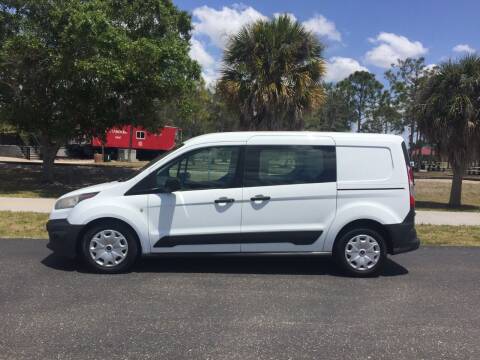 2014 Ford Transit Connect Cargo for sale at Mason Enterprise Sales in Venice FL