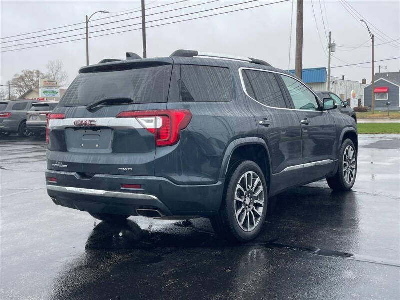 2020 GMC Acadia Denali