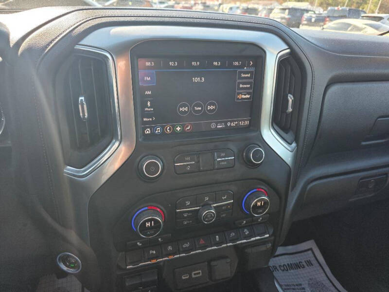 2020 Chevrolet Silverado 1500