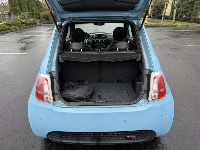 2016 FIAT 500e