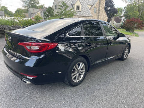 2016 Hyundai Sonata SE