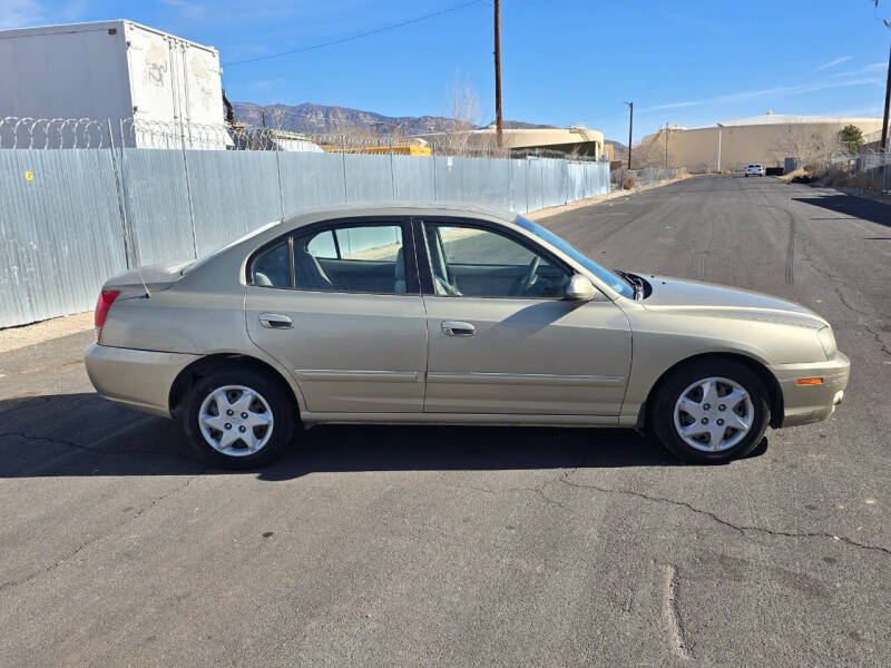 2006 Hyundai Elantra GLS