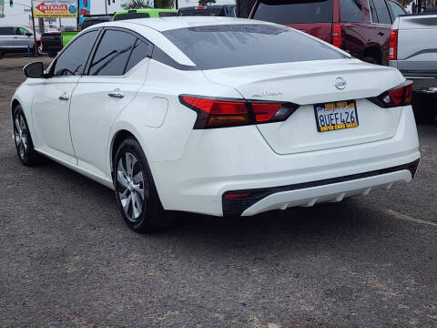 2020 Nissan Altima 2.5 S