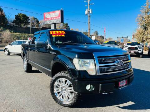 2009 Ford F-150 for sale at Bargain Auto Sales LLC in Garden City ID