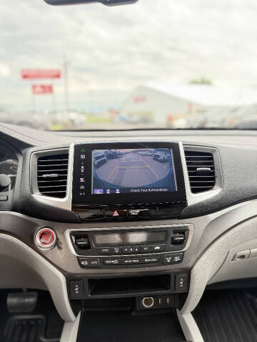 2016 Honda Pilot EX-L