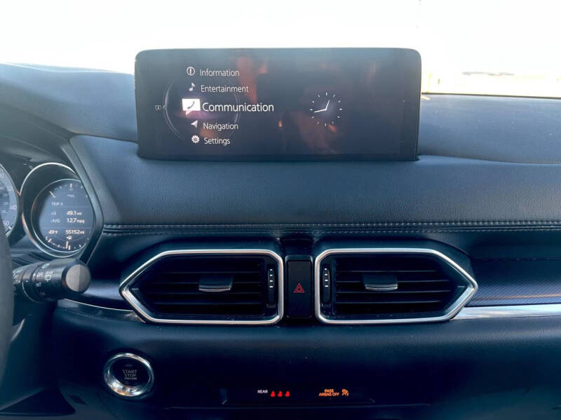 2021 Mazda CX-5 Carbon Edition Turbo