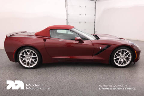 2017 Chevrolet Corvette Stingray Z51