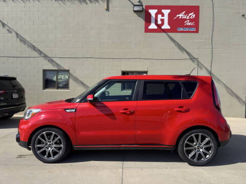 2018 Kia Soul !