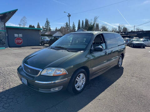 2002 Ford Windstar for sale at ALPINE MOTORS in Milwaukie OR