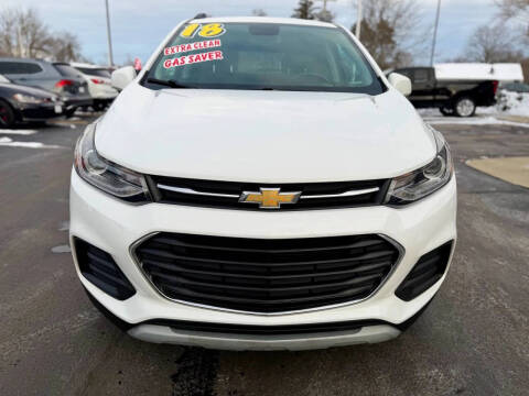 2018 Chevrolet Trax LT