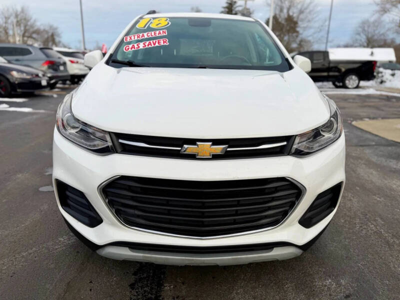 2018 Chevrolet Trax LT