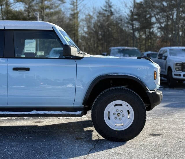 2025 Ford Bronco Heritage Edition
