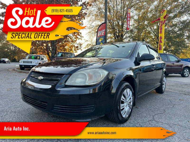 2010 Chevrolet Cobalt for sale at Aria Auto Inc. in Raleigh NC