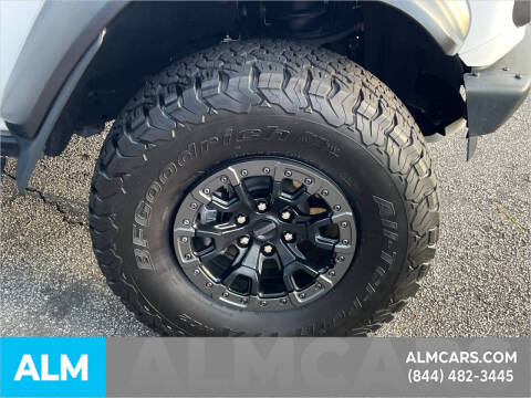 2023 Ford Bronco Raptor