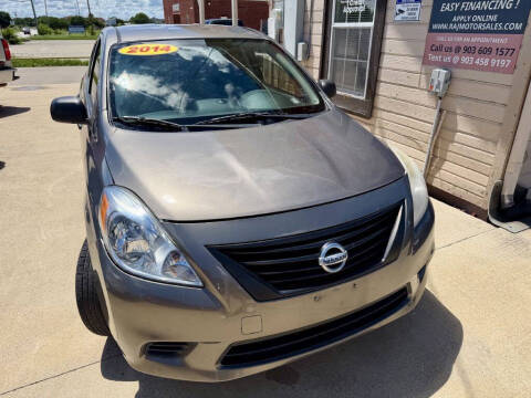 2014 Nissan Versa