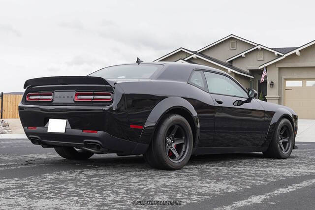 2023 Dodge Challenger SRT Super Stock