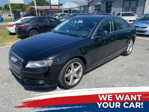 2009 Audi A4 for sale at AUTOBAHN MOTORSPORTS INC in Orlando FL
