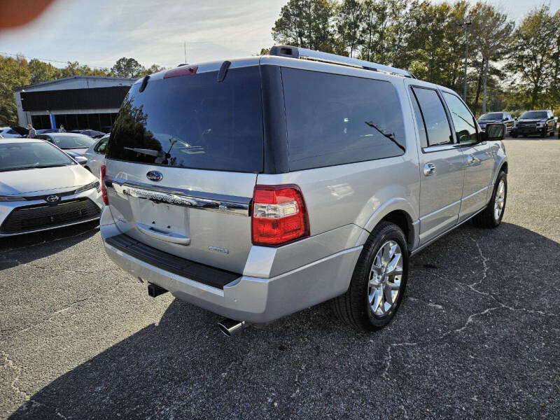 2017 Ford Expedition EL Limited