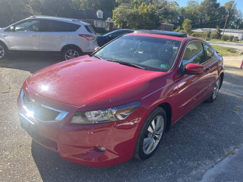 2010 Honda Accord EX-L w/Navi