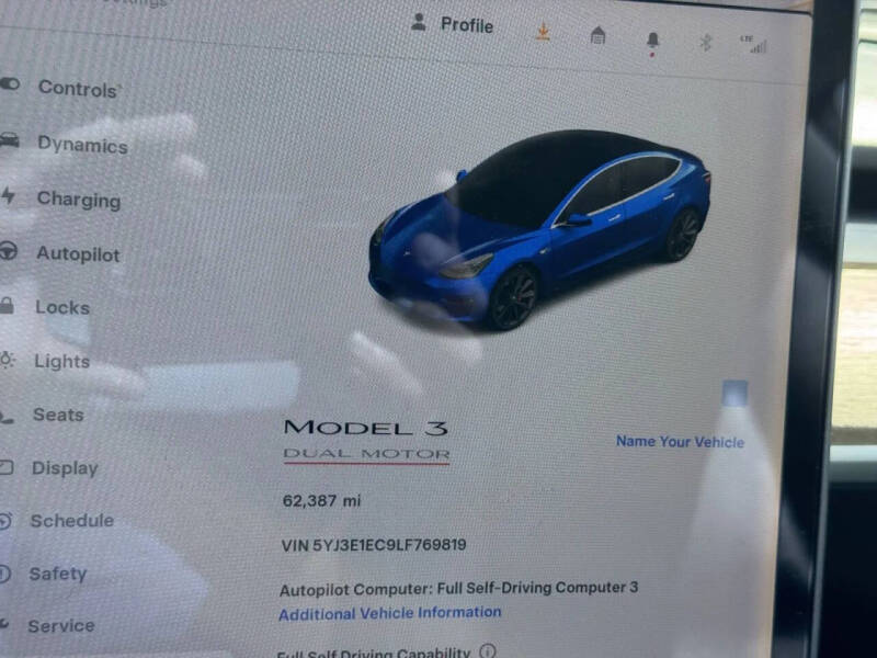 2020 Tesla Model 3 Performance