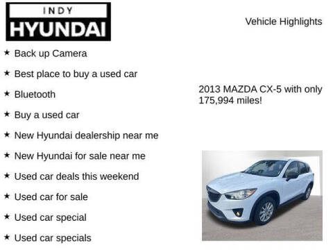 2013 Mazda CX-5 Touring