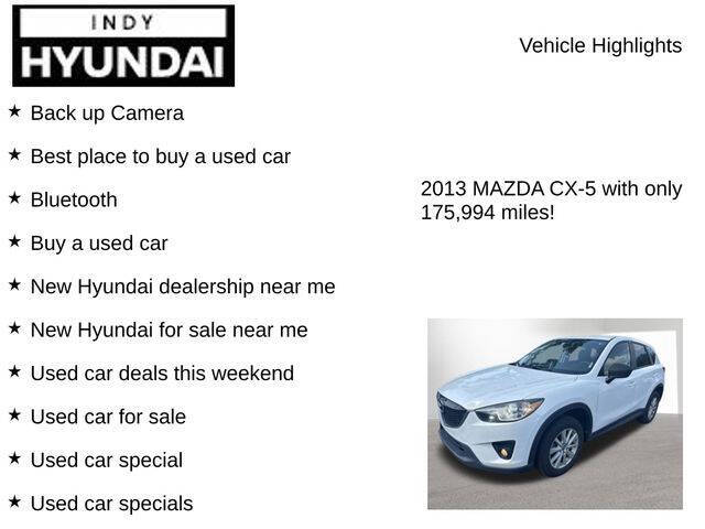 2013 Mazda CX-5 Touring