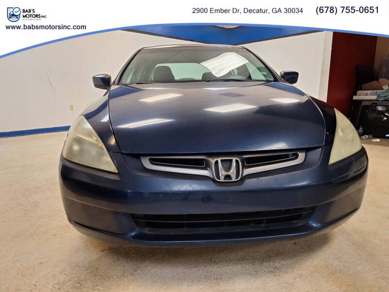 2004 Honda Accord