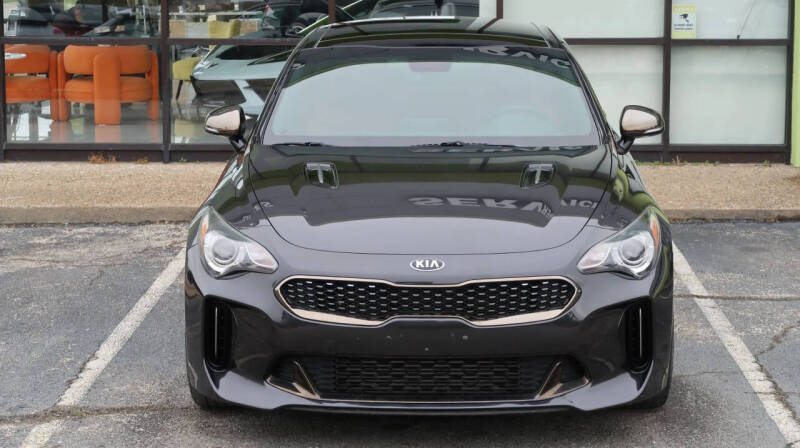 2020 Kia Stinger