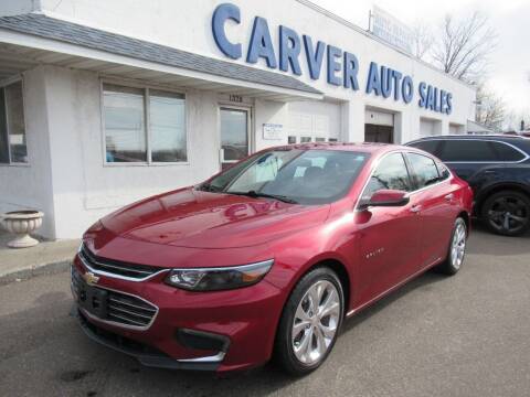 2018 Chevrolet Malibu for sale at Carver Auto Sales in Saint Paul MN