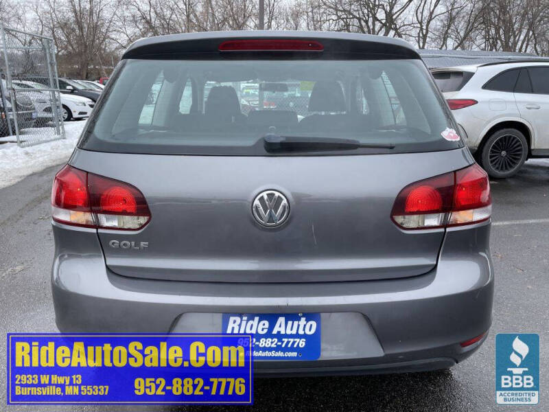 2010 Volkswagen Golf 2.5L PZEV