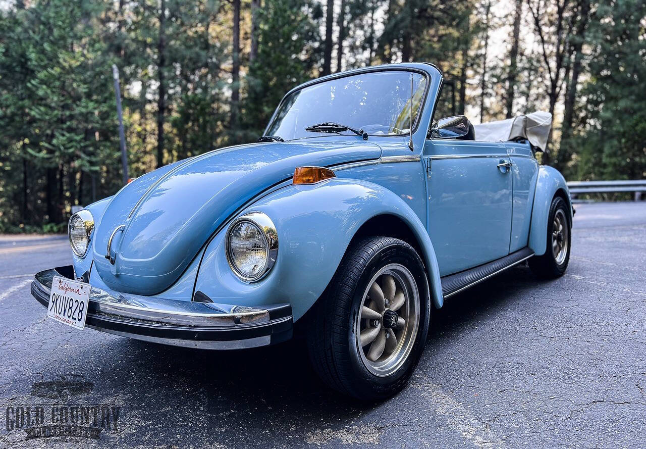 1979 Volkswagen Super Beetle for sale at Gold Country Classic Cars in Nevada City, CA