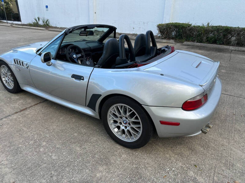 2002 BMW Z3 2.5i