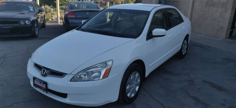 2004 Honda Accord for sale at CAR EZ MOTORS in Riverside CA