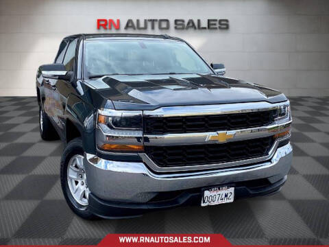 2018 Chevrolet Silverado 1500 for sale at RN Auto Sales Inc in Sacramento CA