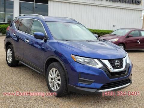 2020 Nissan Rogue for sale at Don Herring Mitsubishi in Dallas TX