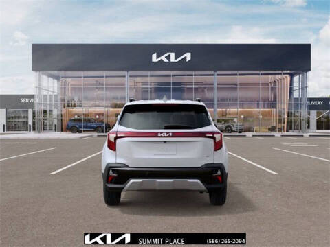 2026 Kia Seltos EX