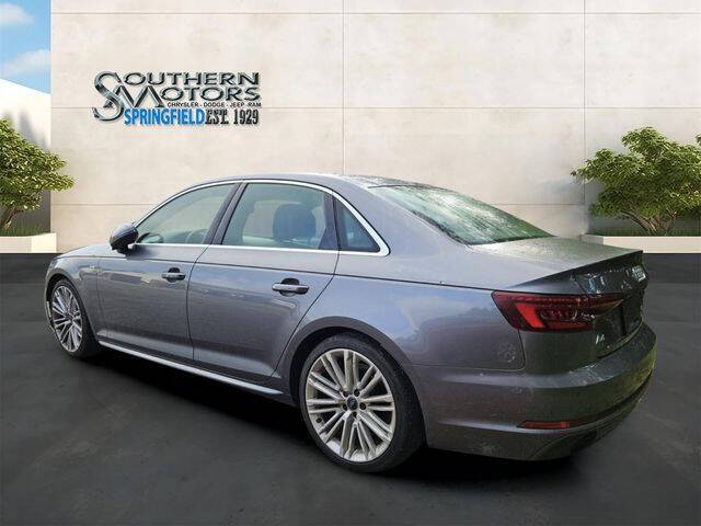 2018 Audi A4